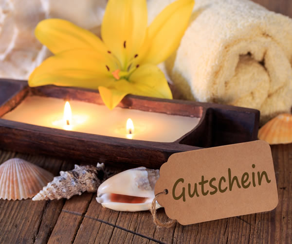 Gutschein für Massagen bei Physiotherapie Häckel in Neukirch